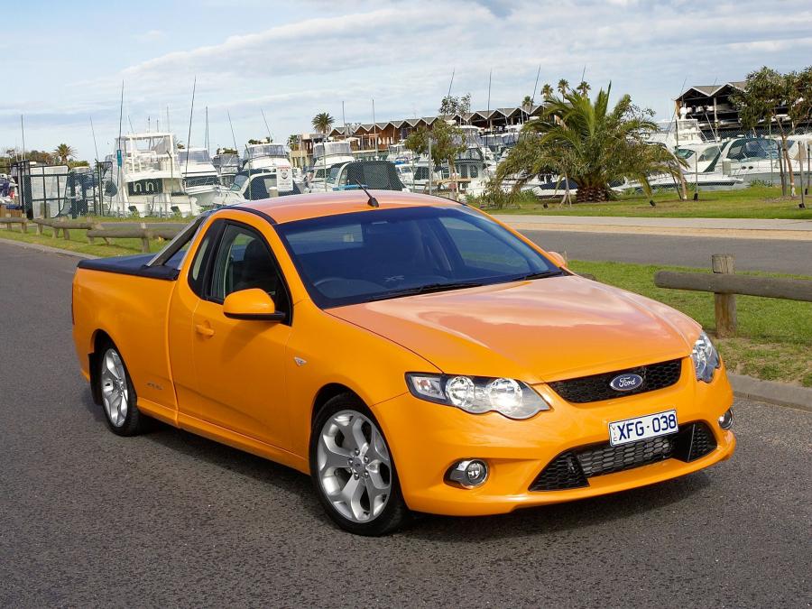  Ford Falcon XR6 Turbo Ute 2008 года  (фото 13 из 14)